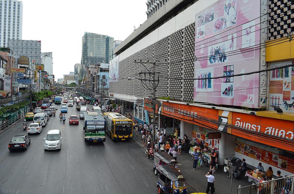 Bubble Space Bangkok Luaran gambar